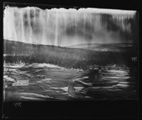 49. Hattfjelldal. Kirke og gamle Præstegaard. - NB bldsa OTO0794 A.jpg