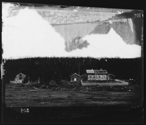 Hattfjelldal. Nye Præstegaard - NB bldsa OTO0809 A.jpg