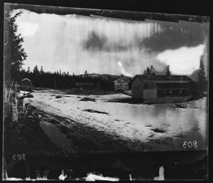 Hattfjelldal. Nye Prestegaard. - NB bldsa OTO0803 A.jpg