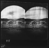 40. Hattfjelldal gamle Præstegaard set fra sakristiet - NB bldsa OTO0789 A.jpg