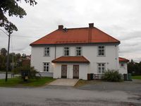 Haug prestekontor ved Haug kirke, Ringerike kommune.