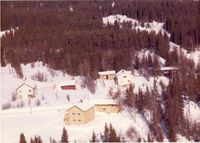 Haugli (Ringen/ Fremstad-villa`n). Norrøna-Fly, 1978.