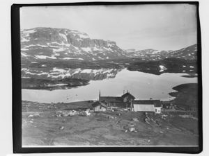 Haukelisæter oversikt - NB MS G4 0187.jpg