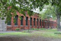 318. Hausmanns gate 16 mellombygningen bakvegg.JPG