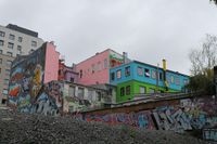 326. Hausmanns gate 34 Hausmania baksiden.JPG