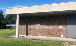 Havarikommisjonen inngangsparti.