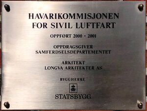 Havarikommisjonen nybygg 2001.JPG