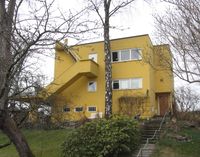 Havna allé 9: Funkisvilla tegnet av Korsmo/Aasland (1932). Foto: Stig Rune Pedersen