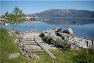 Havna på Helland. Foto Isak K. Hassel.png