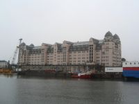 Havnelageret sett fra Operaen i 2008. Foto: Stig Rune Pedersen