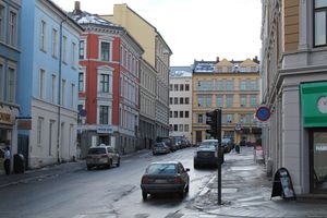 Hegdehaugsveien i Oslo fra Pilestredet.JPG