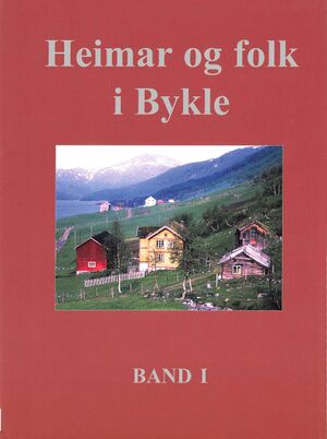 Heimar og folk i Bykle band I.jpg