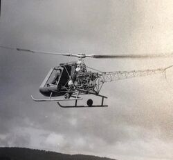 PK X1 med Brage Andersen ved spakene. Foto Kit Simonsen.