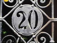 Nr. 20: detalj fra port.