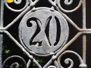 Helgesens gate 20 Oslo detalj port.JPG