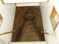 Lugaren er riven ut. Her kjem alt til å verte forandra