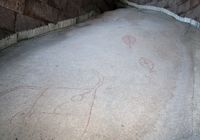 Helleristninger ved nr. 8. Foto: Stig Rune Pedersen