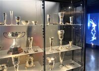 Sonje Henies premiesamling er utstilt i et eget rom ved Henie Onstad Kunstsenter. Foto: Stig Rune Pedersen (2023)