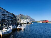 Henningsvær i 2021. Foto: Inger-Marit Østby