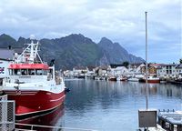 Henningsvær fotografert i 2020. Foto: Lars Egil Sørsdal