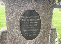 Hvalfangstbestyrer, Tønsberg gamle kirkegård.