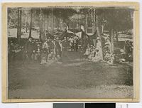 Henrik Ibsen i Gossensass i Sør-Tyrol, 1889. Foto: Nasjonalbiblioteket