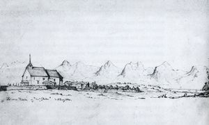 Herøy kirke 1860.jpg
