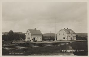 Heradsbygden Station - no-nb digifoto 20150803 00080 bldsa PK24721.jpg