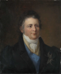 Herman Wedel Jarlsberg (1779–1840). Foto: Drammen byleksikon