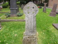 Arkitekt og Norges første riksantikvar, Herman Major Schirmer er også gravlagt på Gamle Aker kirkegård. Foto: Stig Rune Pedersen