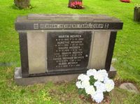 Herman Mehrens familiegravsted. Foto: Stig Rune Pedersen