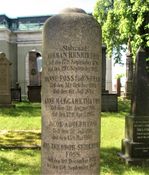 Familiegravminne til Herman Foss. Foto: Stig Rune Pedersen (2012)