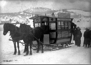 Hesteomnibus Ila Schrøder Sverresborg Trøndelag Folkemuseum.jpg