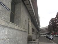 Hieronymus Heyerdahl kalles gjerne "Rådhusets far", og gaten langs østsiden av Oslo rådhus bærer hans navn. Foto: Stig Rune Pedersen