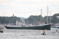 Hindholmen i Bjørvika under Forbundet KYSTENs landsstevne 2014. Foto: Chris Nyborg (2014).