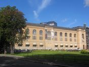 Historisk museum er et av utstillingsstedene for gjenstander fra Oldsaksamlingen. Foto: Stig Rune Pedersen