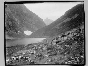 Hjørundfjorden Narangsdalen Ura setrene - NB MS G4 0037.jpg