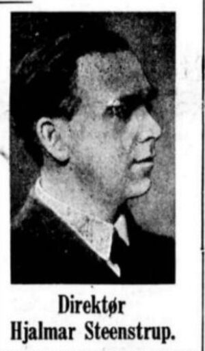 Hjalmar Steenstrup Aftenposten 1945.JPG