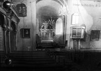 Hoff kirke før 1950.