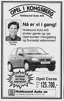 Laagendalsposten oktober 1994.