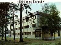 Kurbadet etter utvidelsene i 1972.