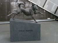 «Bikkja i bakken». Foto: Chris Nyborg (2013).