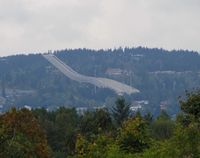 Bakken sett fra Bygdøy. Foto: Stig Rune Pedersen (2013).