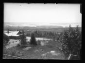 Utsikt fra Frognerseteren. Foto: Narve Skarpmoen