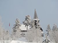 Holmenkollen kapell. Foto: Svend Aage Madsen (2011).