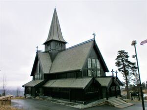 Holmenkollen kapell i Oslo 2013.JPG