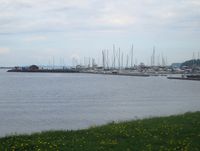 Holmestrand småbåthavn. Foto: Stig Rune Pedersen