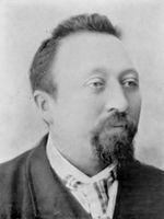 Ingeniør M. Holst i 1886