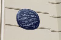 Josefines gate 23: Homansbyen. 59.923158° N 10.726121° Ø