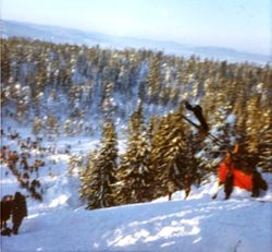 Jubileumshopprennet i Stormyra 1966 ble også et av de siste årene det var renn der.